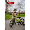 Дитячий гірський велосипед AMULET-16 Speedy, fluo yellow/black - 