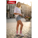 Дитячі шкарпетки для дівчаток FILA-3PACK-JUNIOR GIRL INVISIBLE SOCKS - 