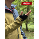 Чоловіча туристична софтшелл куртка EVERETT-ShellX jckt M green - 