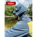 Чоловіча туристична софтшелл куртка EVERETT-ShellX jckt M green - 