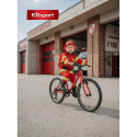Юніорський гірський велосипед AMULET-24 Feuerwehr, red/white - 