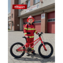 Дитячий гірський велосипед AMULET-16 Feuerwehr, red/white - 