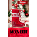 Жіночі високі зимові черевики MOON BOOT-ICON NYLON, 003 red - 