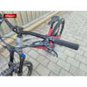 Гірський велосипед MONDRAKER-Raze R, cherry red/nimbus grey - 