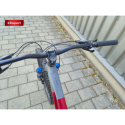 Гірський велосипед MONDRAKER-Raze R, cherry red/nimbus grey - 