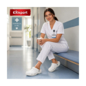 Жіночі крокси (відпочинкове взуття) CROCS-Classic Platform Clog W white - 