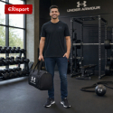 Чоловіча тренувальна футболка з коротким рукавом UNDER ARMOUR-SPORTSTYLE LEFT CHEST SS-BLK - 
