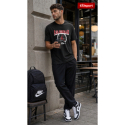 Чоловіча футболка з коротким рукавом NIKE-M JORDAN AJ23 VARSITY SS CREW 2 - 