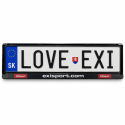 Тримач ЕЧ EXISPORT-Podznačka na auto - 