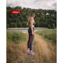 Жіночі легінси UNDER ARMOUR-Armour Branded Legging-PPL 541 - 